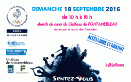 Sentez-vous Sport - Fontainebleau
