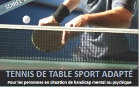 Soirée découverte ping sport adapté