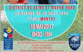 Journée découverte football sport adapté jeunes 