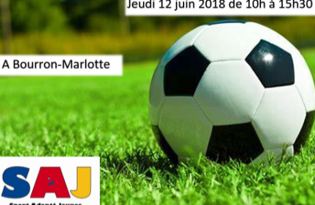 Journée découverte football sport adapté jeunes