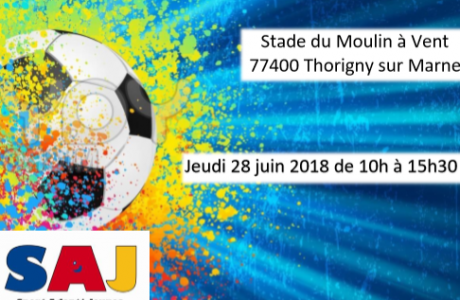 Journée découverte football sport adapté jeunes 
